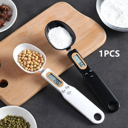 Precision Electronic Kitchen Scale: 500G Capacity with 0.1G Accuracy - Ultimate Mini Measuring Spoon for Flour, Coffee, and More!