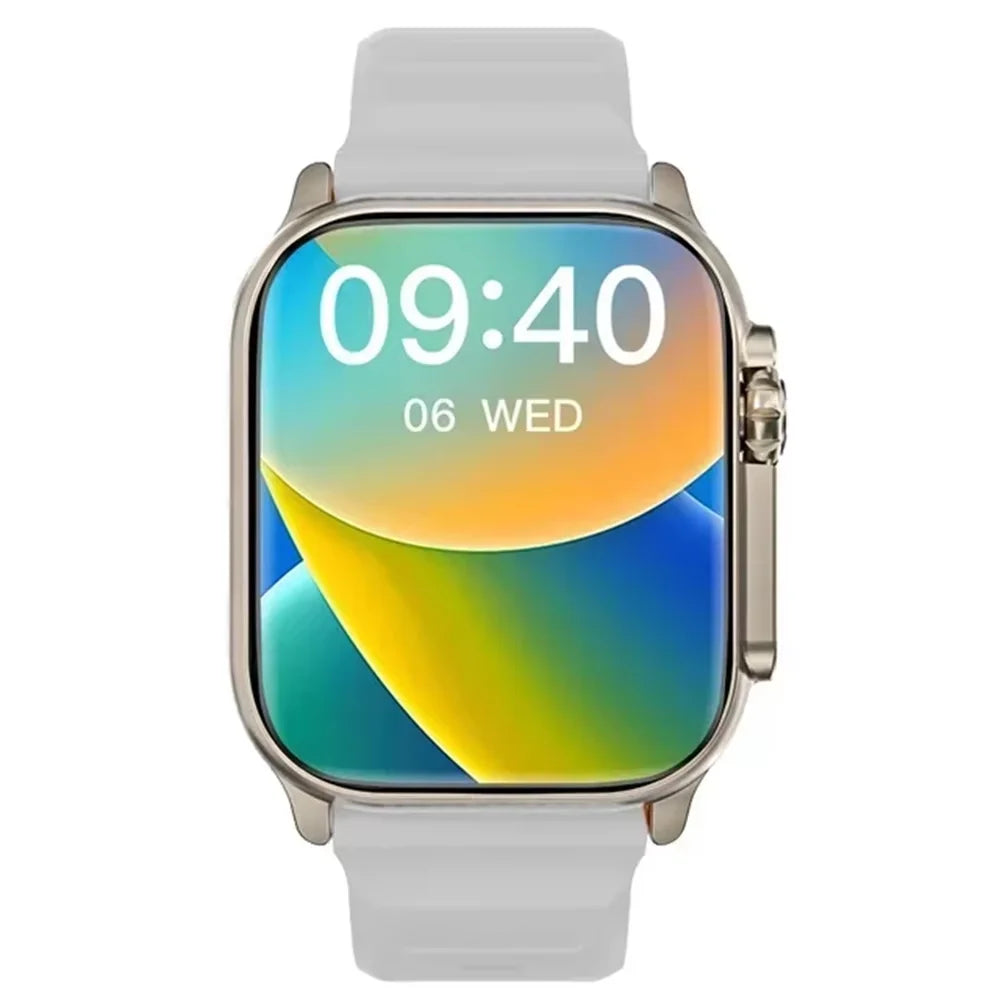 Elevate Your Fitness Journey with the 2026 New Men Smart Watch - 2.01 Inch HD Screen, Bluetooth Calling, and Multi Sport Tracking for Android and iOS