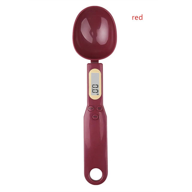 Precision Electronic Kitchen Scale: 500G Capacity with 0.1G Accuracy - Ultimate Mini Measuring Spoon for Flour, Coffee, and More!