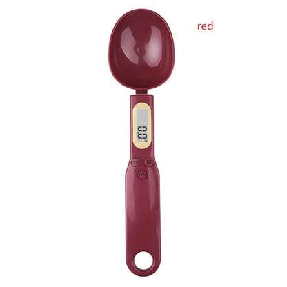 Precision Electronic Kitchen Scale: 500G Capacity with 0.1G Accuracy - Ultimate Mini Measuring Spoon for Flour, Coffee, and More!