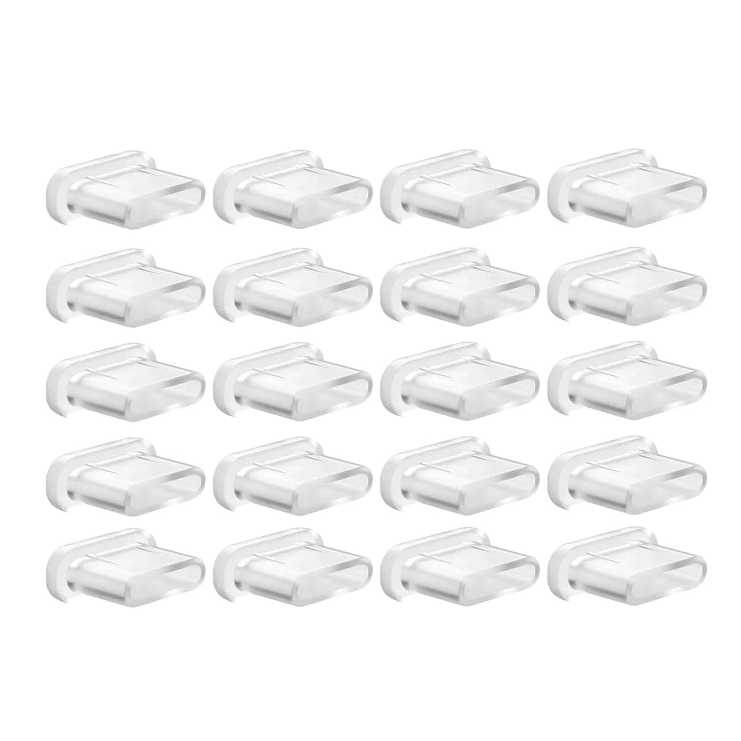 Silicone Type C Charging Port Dust Plugs - Ultimate Protection for Your iPhone and Samsung Devices