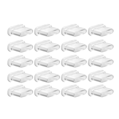 Silicone Type C Charging Port Dust Plugs - Ultimate Protection for Your iPhone and Samsung Devices