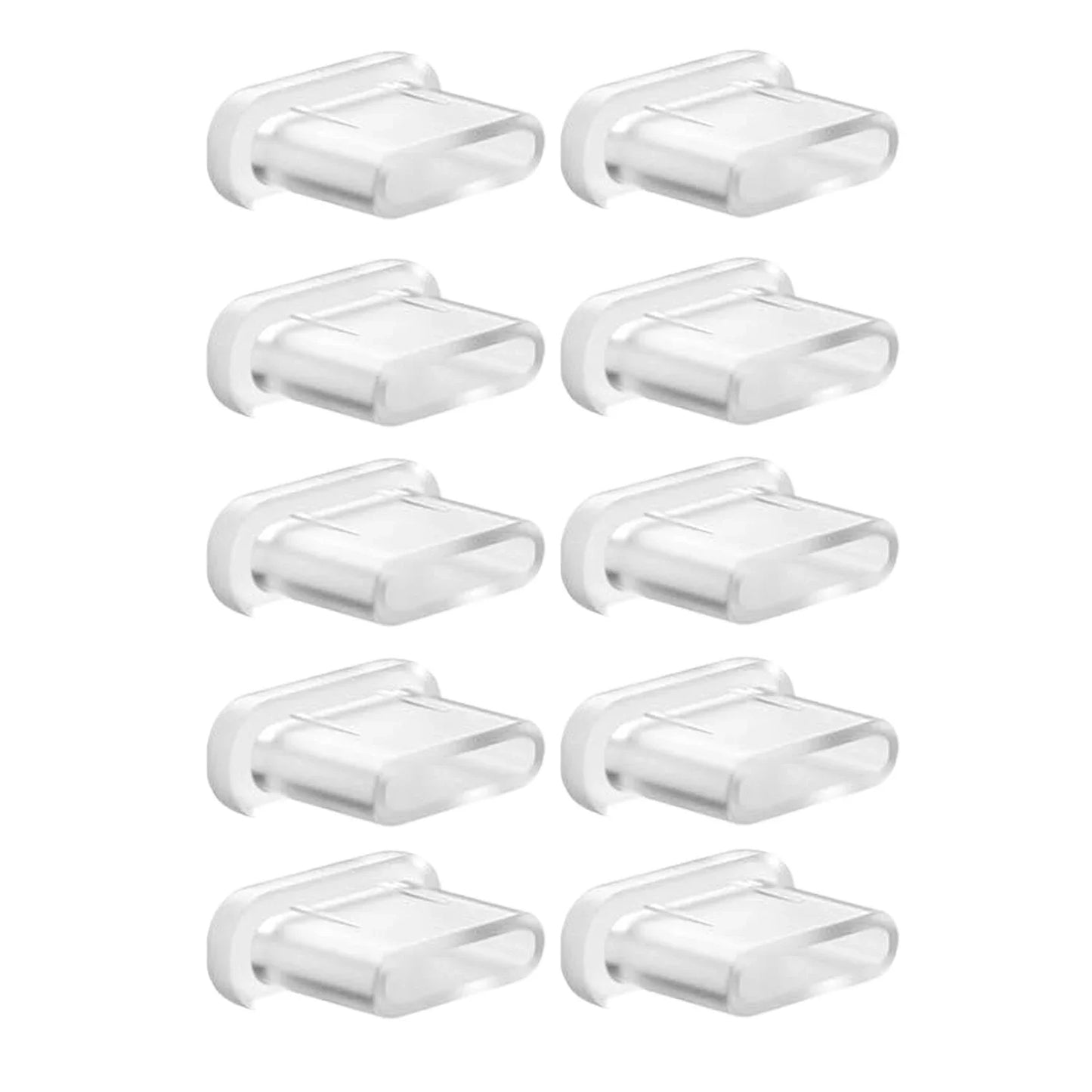 Silicone Type C Charging Port Dust Plugs - Ultimate Protection for Your iPhone and Samsung Devices
