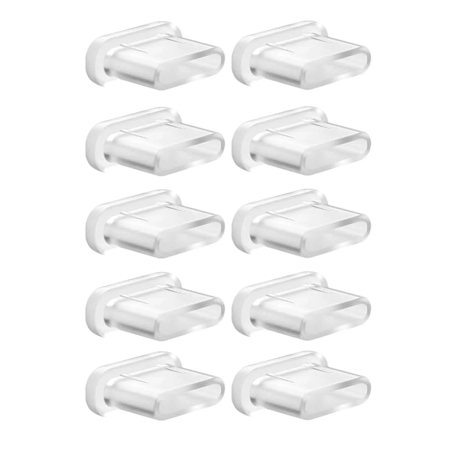 Silicone Type C Charging Port Dust Plugs - Ultimate Protection for Your iPhone and Samsung Devices