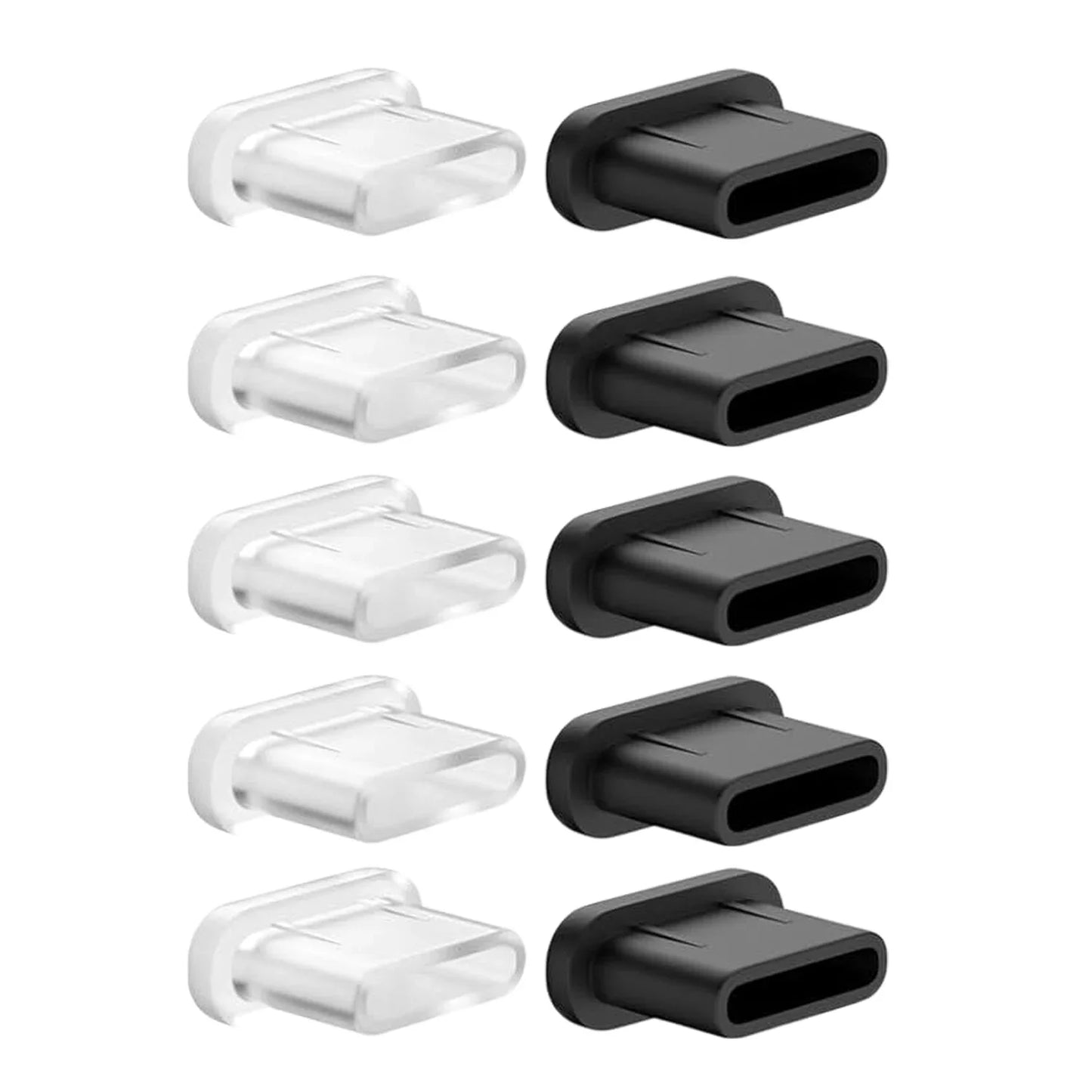 Silicone Type C Charging Port Dust Plugs - Ultimate Protection for Your iPhone and Samsung Devices