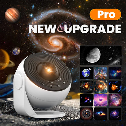 Transform Your Space with the 13-in-1 Star Projector: A Mesmerizing Planetarium Galaxy Projector for Kids and Adults