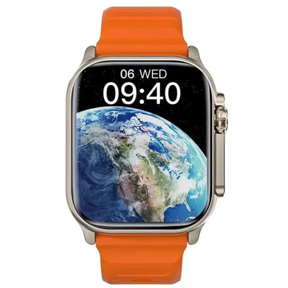 Elevate Your Fitness Journey with the 2026 New Men Smart Watch - 2.01 Inch HD Screen, Bluetooth Calling, and Multi Sport Tracking for Android and iOS