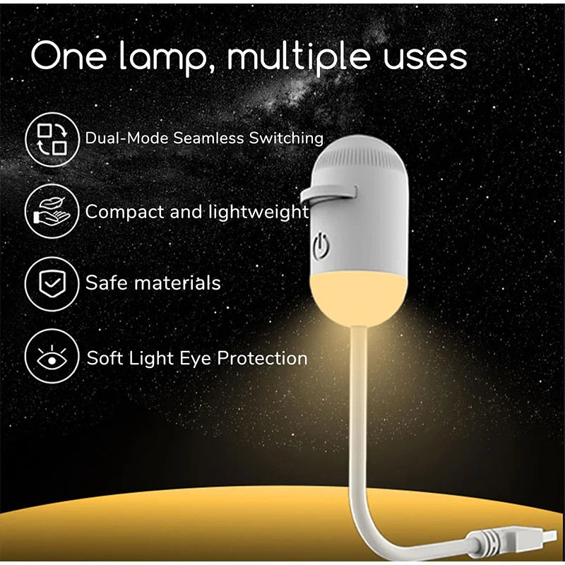 Transform Your Space with the 2-in-1 USB Mini Galaxy Star Projector Night Light – Perfect for Home and Car Ambiance for All Ages