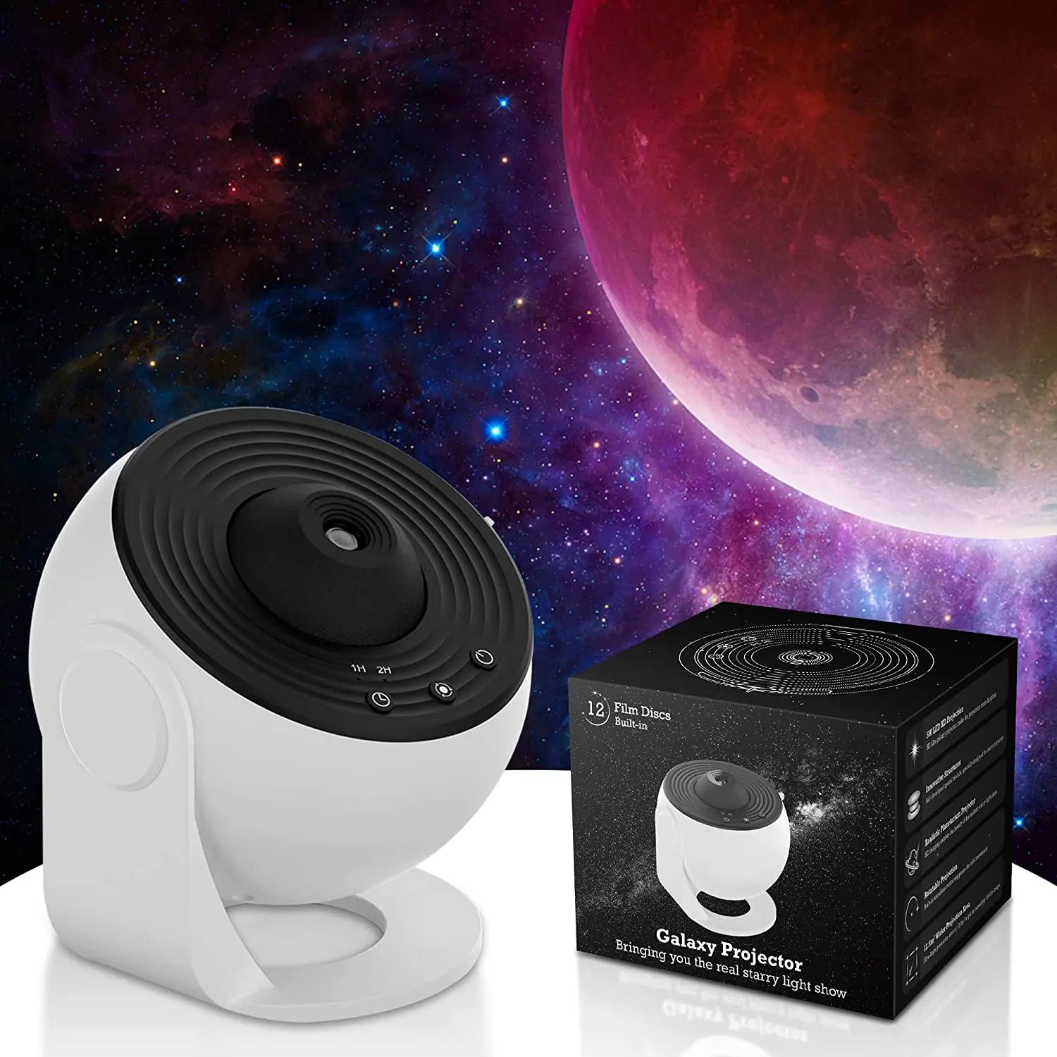 Transform Your Space with the 13-in-1 Star Projector: A Mesmerizing Planetarium Galaxy Projector for Kids and Adults