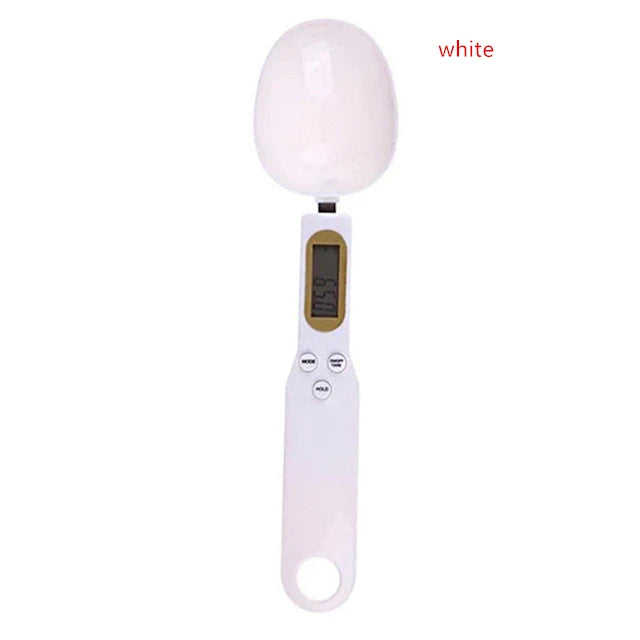 Precision Electronic Kitchen Scale: 500G Capacity with 0.1G Accuracy - Ultimate Mini Measuring Spoon for Flour, Coffee, and More!