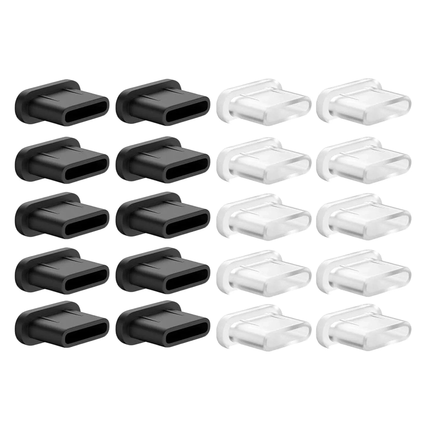 Silicone Type C Charging Port Dust Plugs - Ultimate Protection for Your iPhone and Samsung Devices