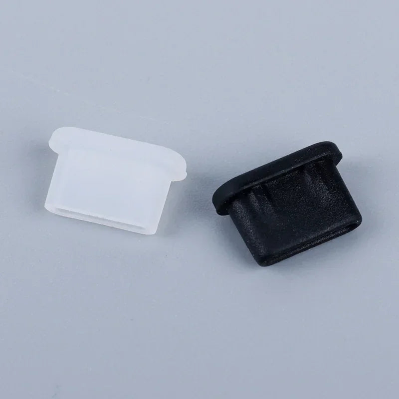 Silicone Type C Charging Port Dust Plugs - Ultimate Protection for Your iPhone and Samsung Devices