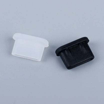 Silicone Type C Charging Port Dust Plugs - Ultimate Protection for Your iPhone and Samsung Devices