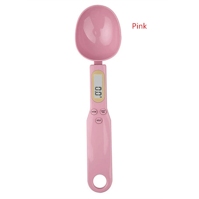 Precision Electronic Kitchen Scale: 500G Capacity with 0.1G Accuracy - Ultimate Mini Measuring Spoon for Flour, Coffee, and More!