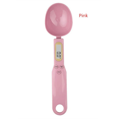 Precision Electronic Kitchen Scale: 500G Capacity with 0.1G Accuracy - Ultimate Mini Measuring Spoon for Flour, Coffee, and More!