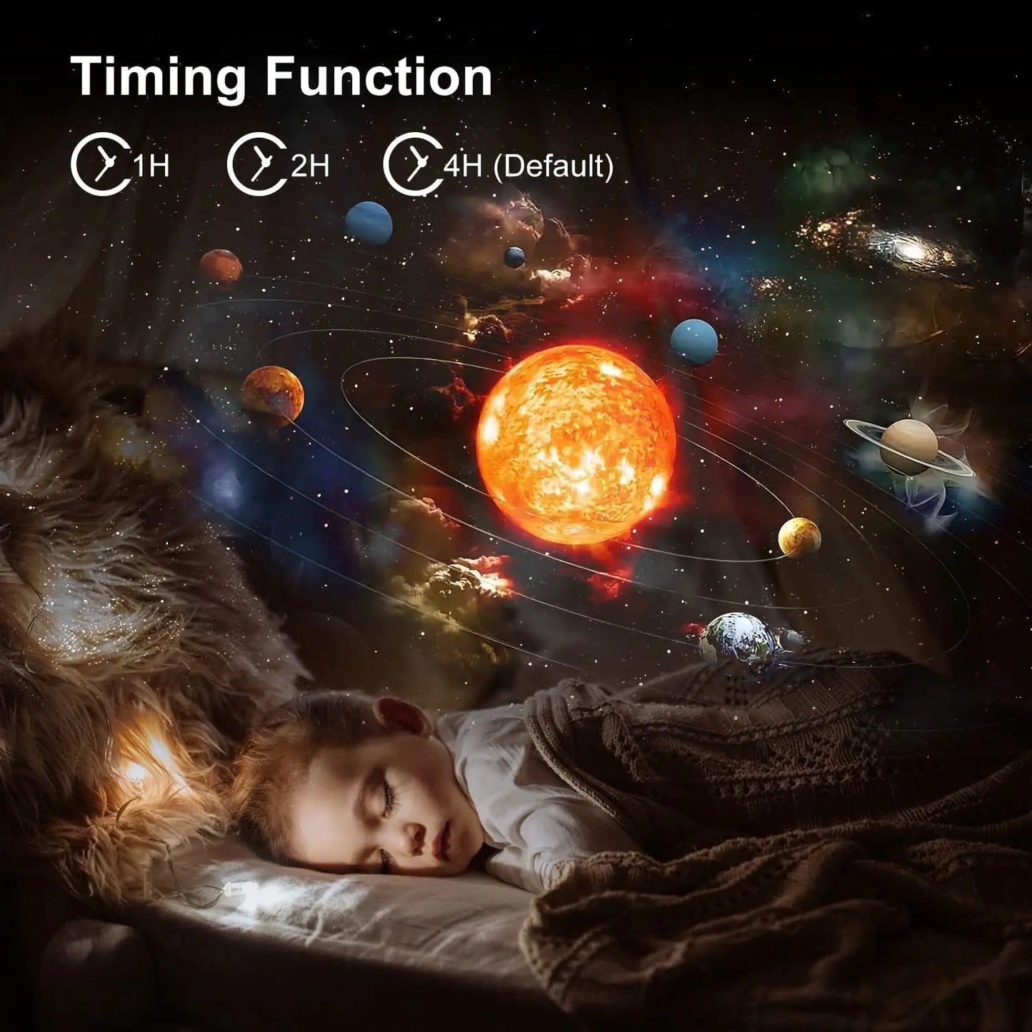 Transform Your Space with the 13-in-1 Star Projector: A Mesmerizing Planetarium Galaxy Projector for Kids and Adults