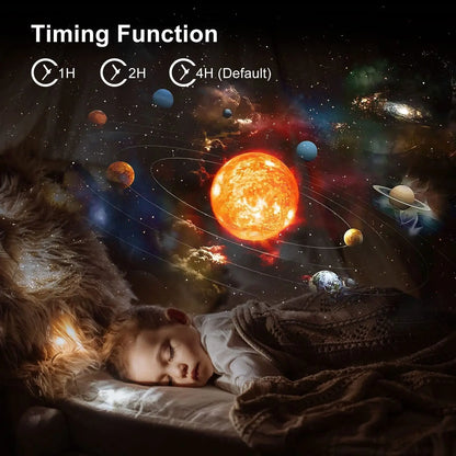 Transform Your Space with the 13-in-1 Star Projector: A Mesmerizing Planetarium Galaxy Projector for Kids and Adults