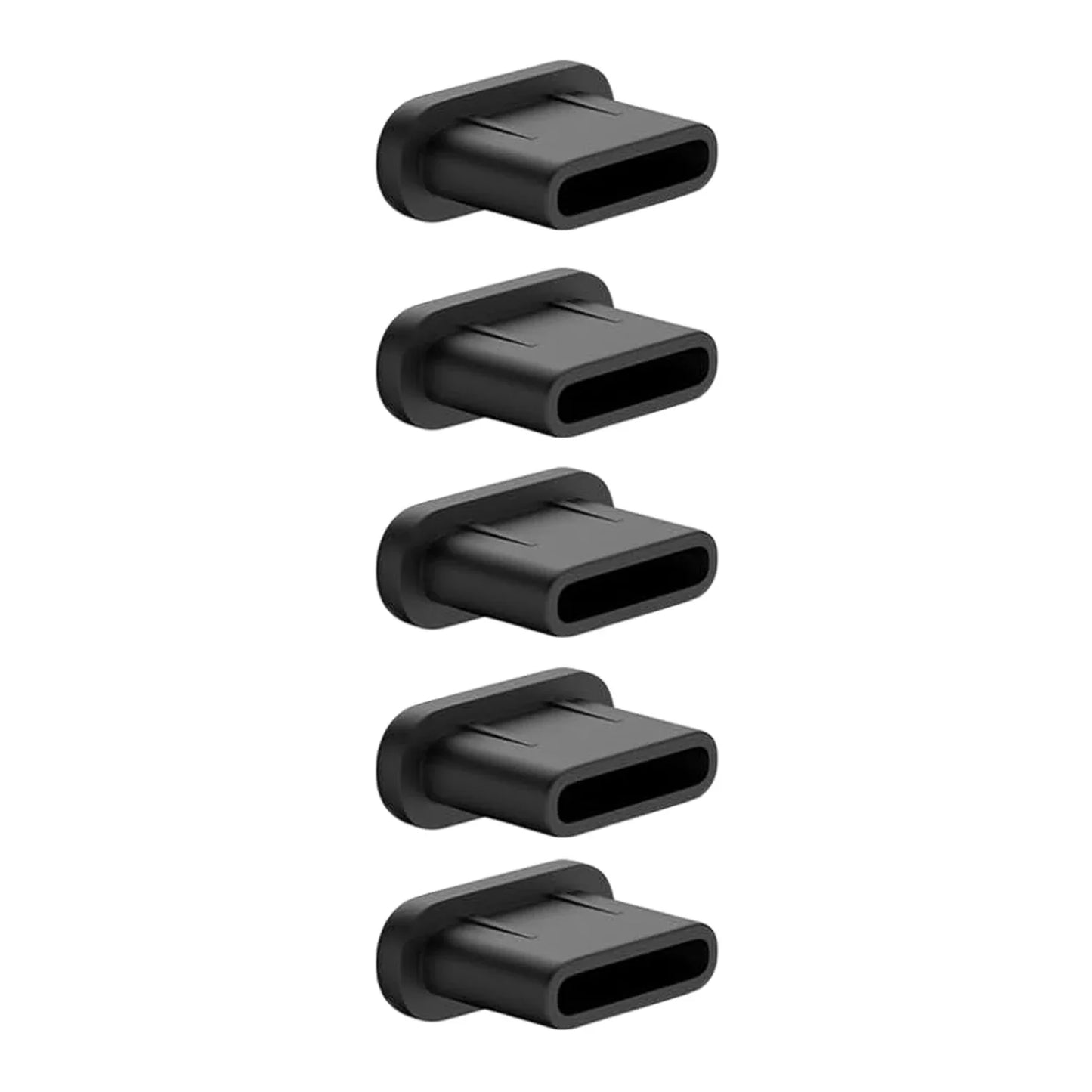 Silicone Type C Charging Port Dust Plugs - Ultimate Protection for Your iPhone and Samsung Devices