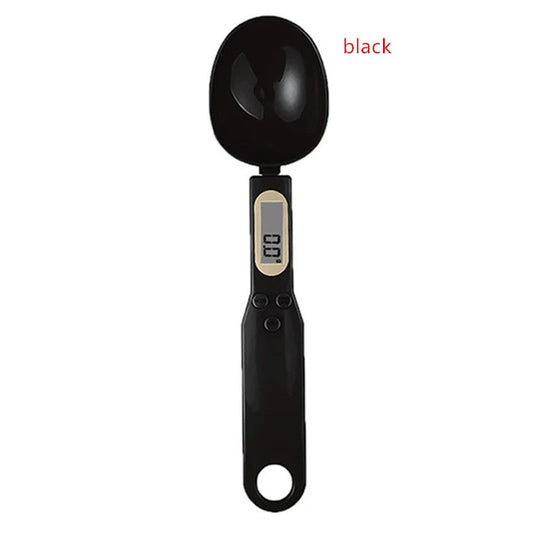 Precision Electronic Kitchen Scale: 500G Capacity with 0.1G Accuracy - Ultimate Mini Measuring Spoon for Flour, Coffee, and More!