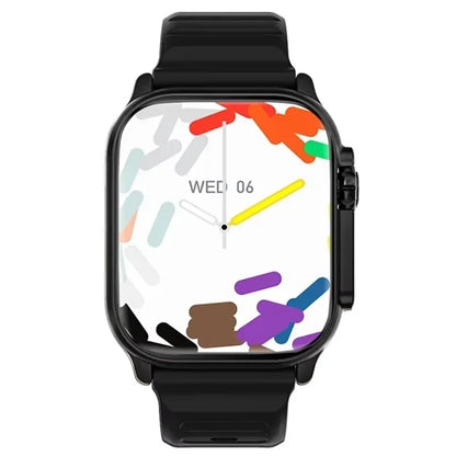 Elevate Your Fitness Journey with the 2026 New Men Smart Watch - 2.01 Inch HD Screen, Bluetooth Calling, and Multi Sport Tracking for Android and iOS
