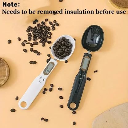 Precision Electronic Kitchen Scale: 500G Capacity with 0.1G Accuracy - Ultimate Mini Measuring Spoon for Flour, Coffee, and More!
